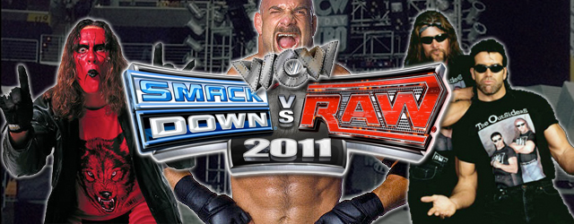 WCW Smackdown vs Raw 2011 Découvrez à quoi ressemble la WCW recréée par nos soins dans WWE Smackdown vs Raw 2011.